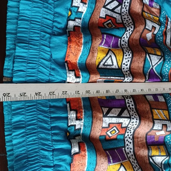 Vtg 80s 90s Lavon Windbreaker Track Jacket, Tribal, Native, Aztec , Size PL - Picture 14 of 16